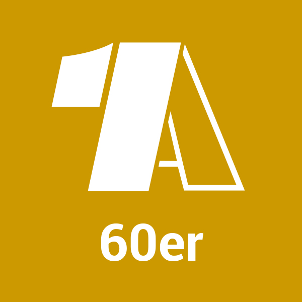 - 1A 60er - Logo