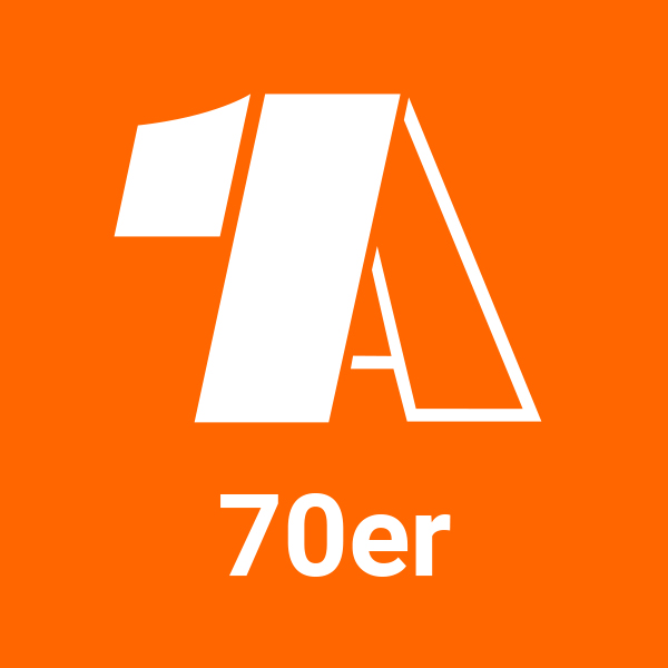 - 1A 70er - Logo