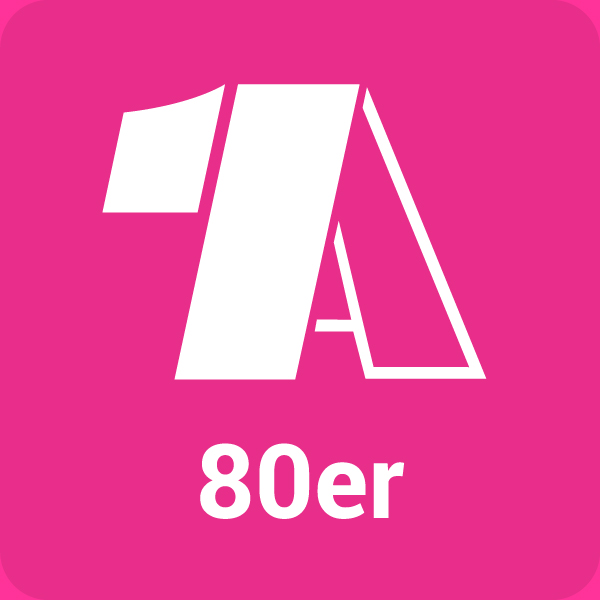 - 1A 80er - Logo